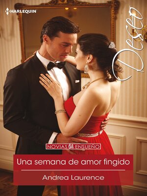 cover image of Una semana de amor fingido